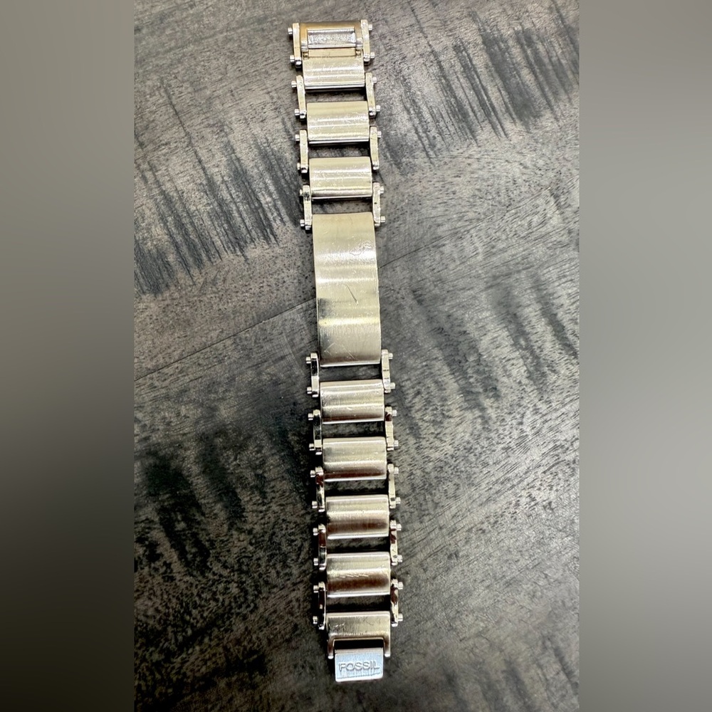 Fossil Silver Men's Bracelet